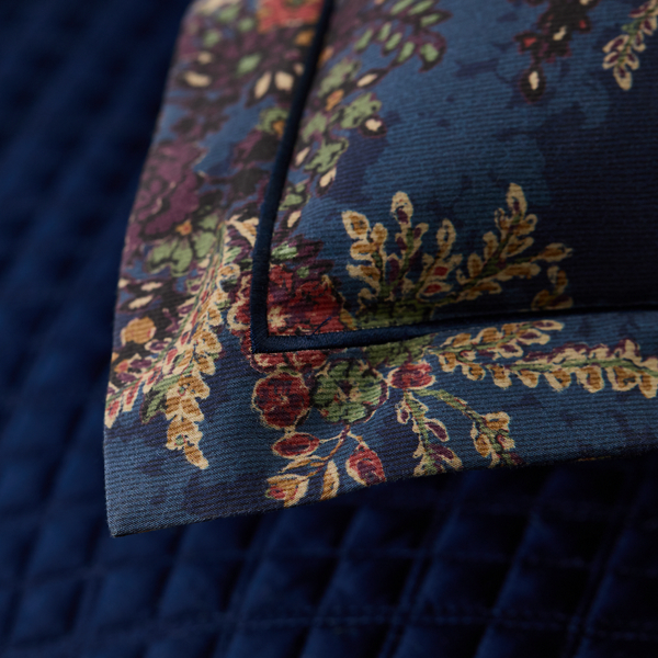 Navy Payge Sham Ralph Lauren Home 2