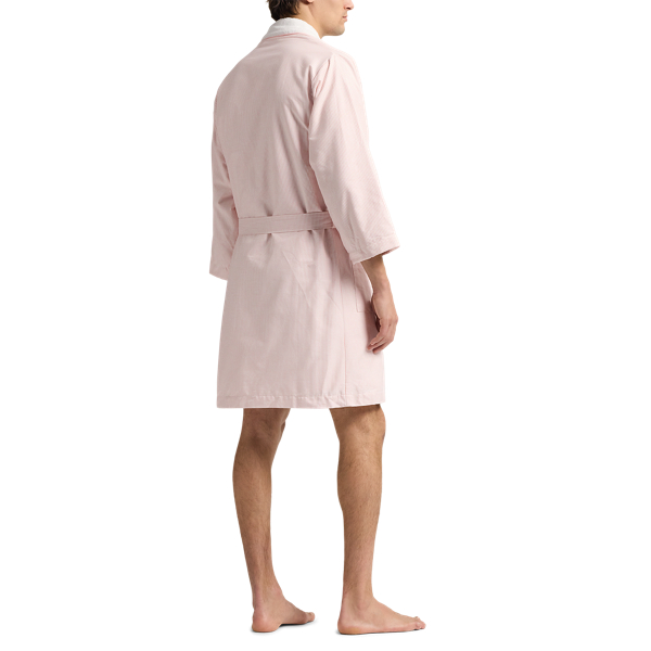 Cotton Oxford Bathrobe
