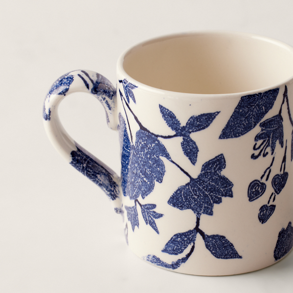 Ralph Lauren Home ガーデン ヴァイン マグ セット インディゴ 3