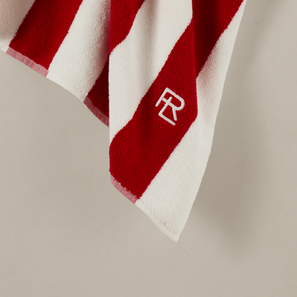 Strandtuch Henley Ralph Lauren Home in Rot 2