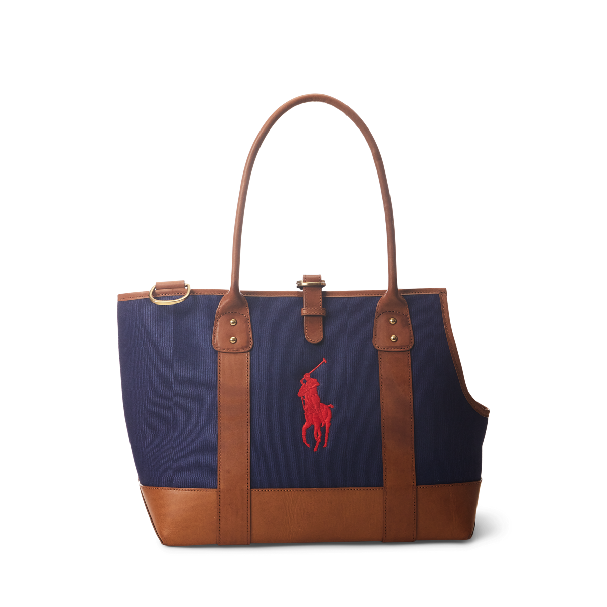 POLO RALPH LAUREN newest HUNDLAND LEATHER TOTE