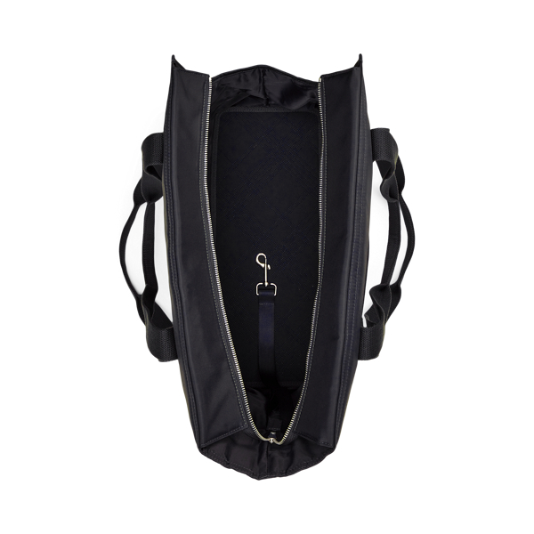 Cabas pour animal de compagnie en nylon Polo Ralph Lauren Home en Black/RL2000 Red 5