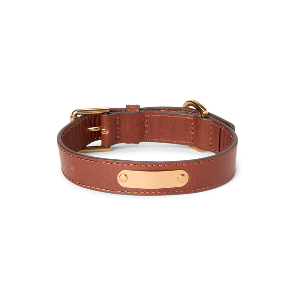 Leather Dog Collar Ralph Lauren DZ