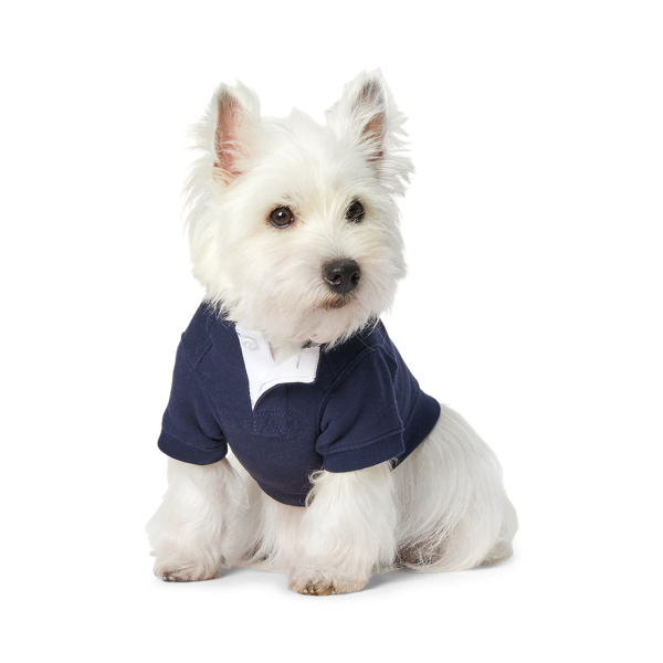 Ralph lauren fleece dog hoodie sale