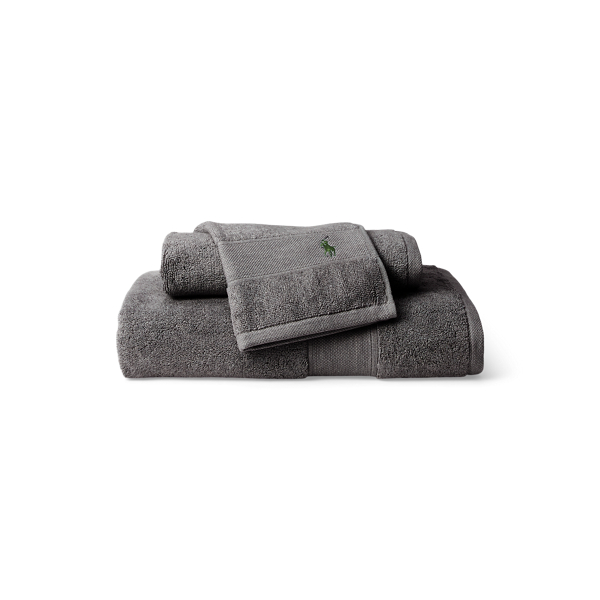 Black ralph lauren towels sale