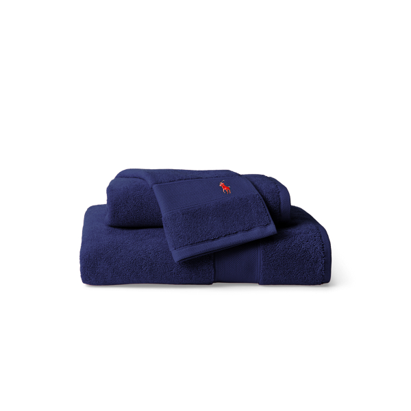 Polo bath towel sets sale