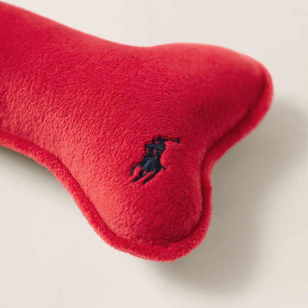 Rl2000 Red/Navy Dog Bone Toy Polo Ralph Lauren Home 2