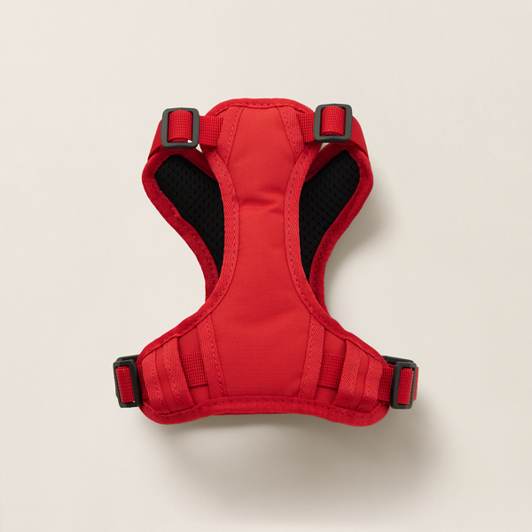 Red/Navy Dog Harness Polo Ralph Lauren Home 3
