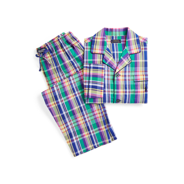 RALPH LAUREN パジャマセット POLO RALPH LAUREN パジャマ ルームウェア ロングスリーブ