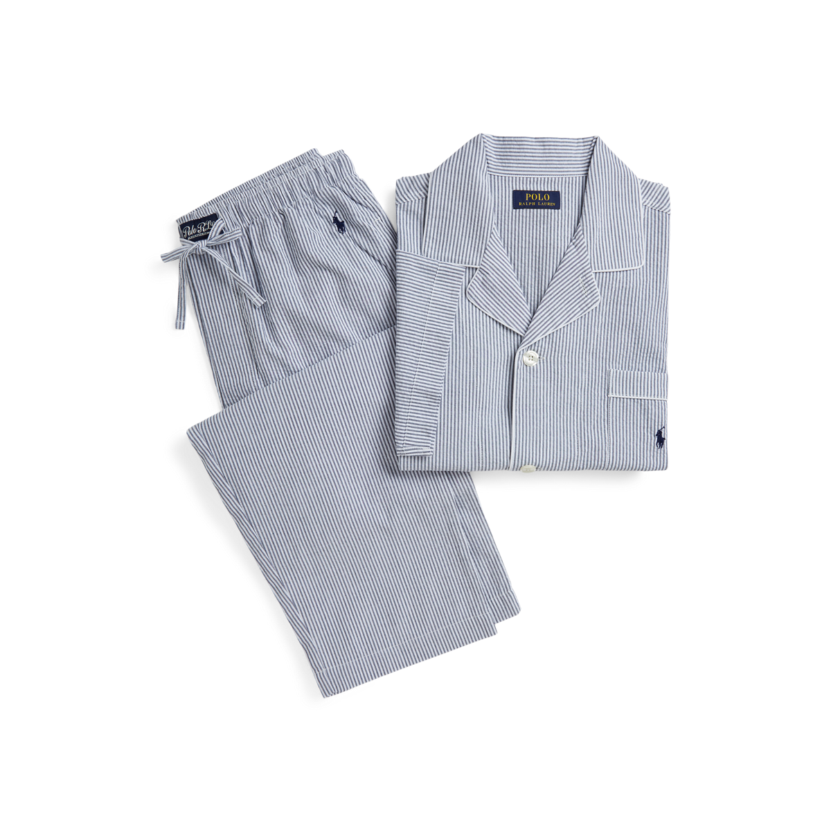 RALPH LAUREN パジャマセット ☆ラルフローレン☆ ロングニット クラシック パジャマセット