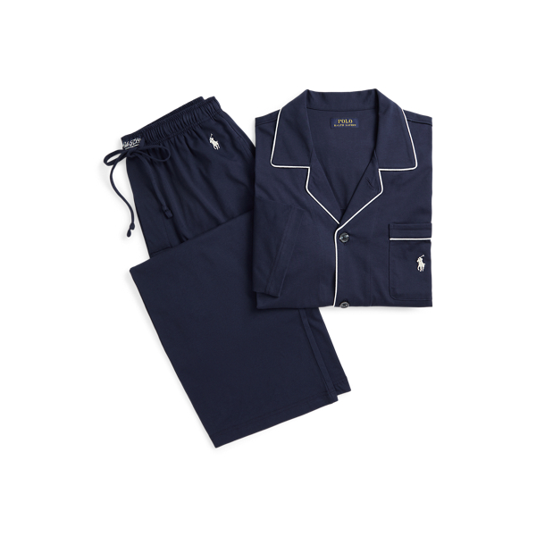 【Polo Ralph Lauren】☆パジャマセット ☆着心地抜群のコットン POLO RALPH LAUREN パジャマ ルームウェア ショートスリーブ