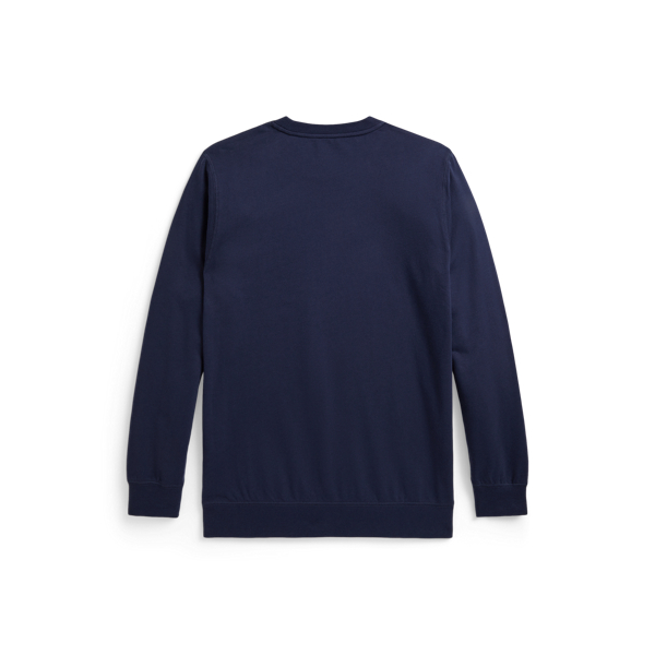 Polo Ralph Lauren コットン フレンチ テリー スリープ シャツ ネイビー 2