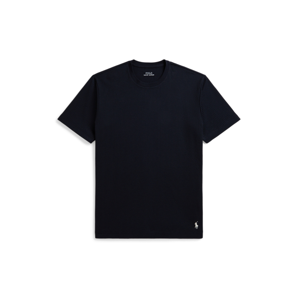 Polo Ralph Lauren ニット シアサッカー スリープ シャツ ネイビー 1
