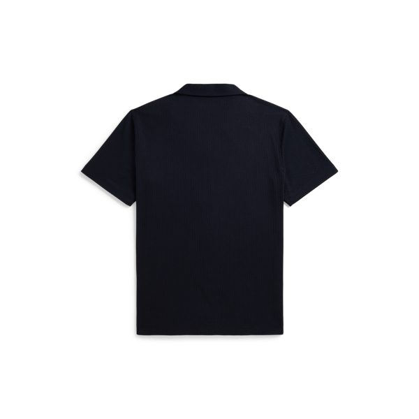 Polo Ralph Lauren ニット シアサッカー パジャマ シャツ ネイビー 2