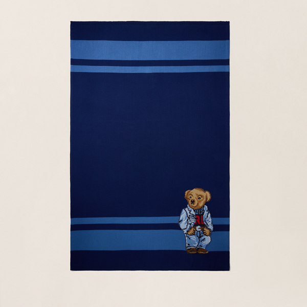 Ralph lauren bear blanket best sale