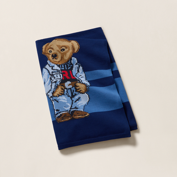 Ralph lauren bear shop hotsell