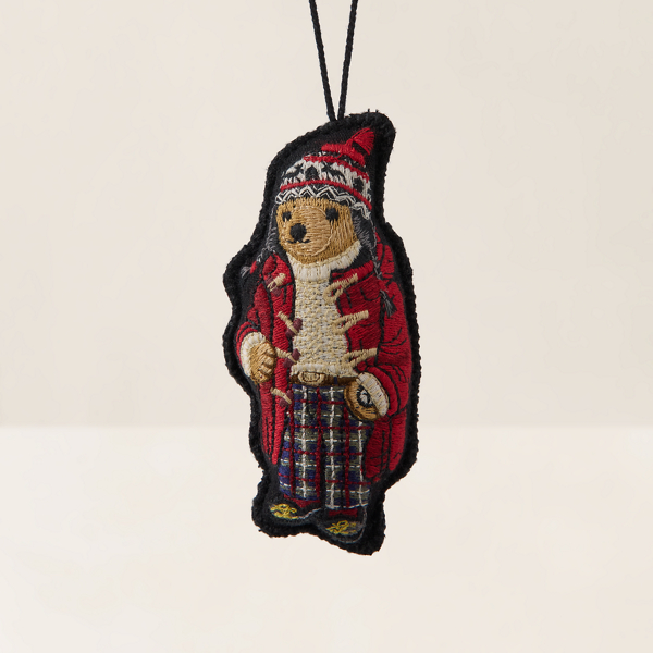 Holiday Polo Bear Ornament