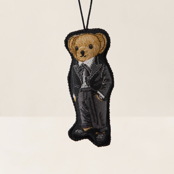 Tuxedo Polo Bear Ornament