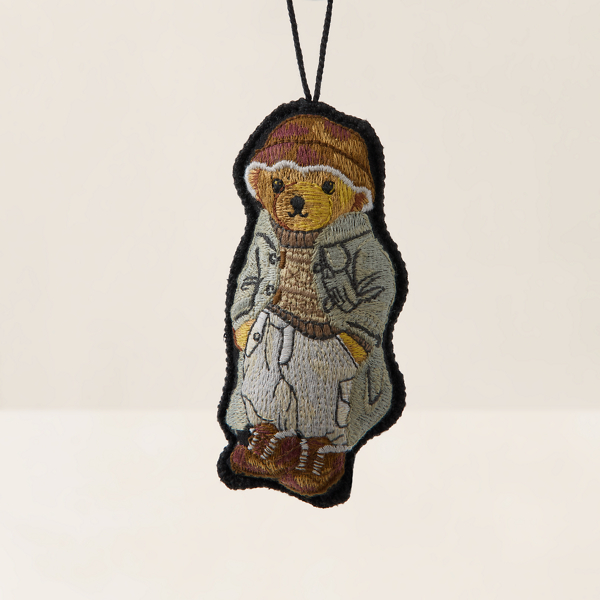 Toggle-Coat Polo Bear Ornament