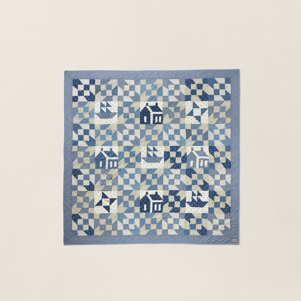 The Oak Bluffs Patchwork Quilt 