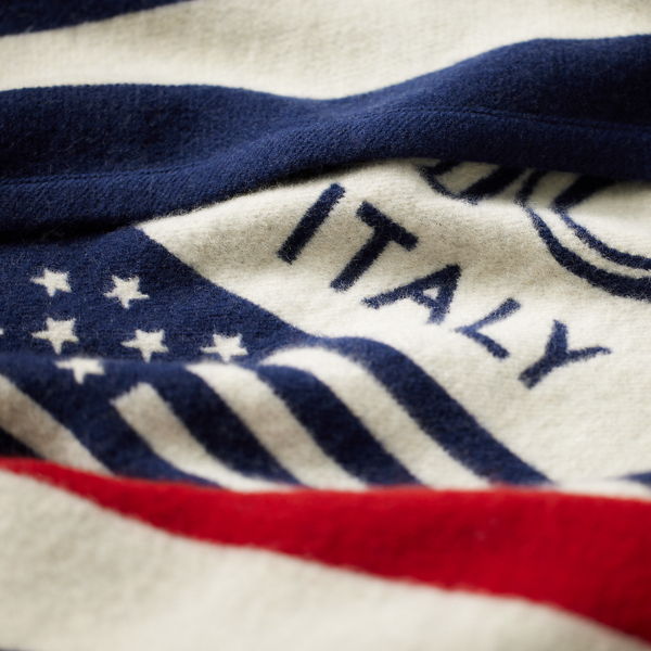 Team USA Throw Blanket