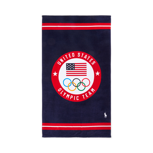 Team USA Beach Towel