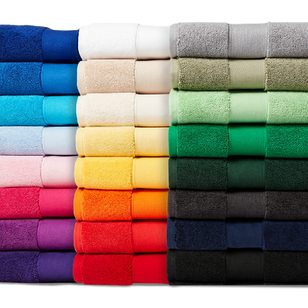 Ralph Lauren 幾何学模様 バスタオル RALPH LAUREN HOME ラルフローレン 34×85 幾何学柄 フェイス