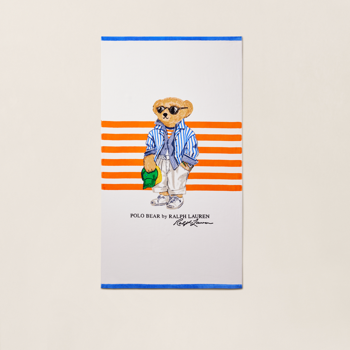 ☆Ralph Lauren☆かわいい☆限定☆POROベアー ビーチタオル 即発 ☆Ralph Lauren☆かわいい☆限定☆POROベアー ビーチタオル 即発