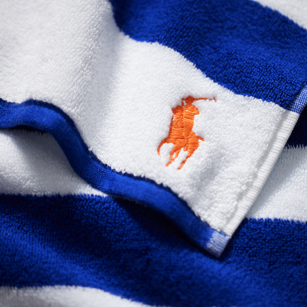 US Open Striped Tea Towel