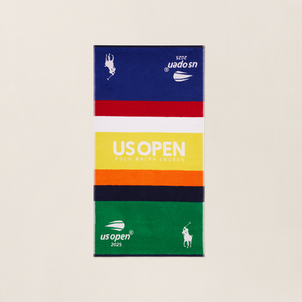 US Open 2025 Color-Blocked Hand Towel
