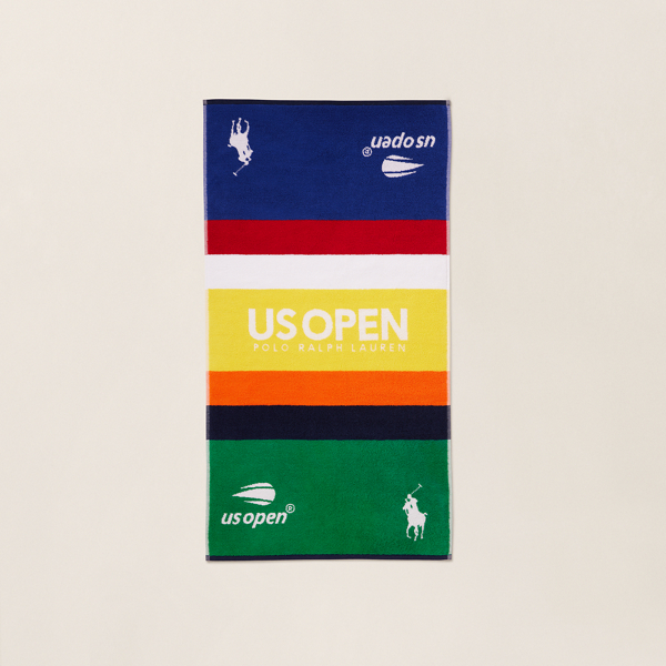 US Open 2025 Color-Blocked Hand Towel