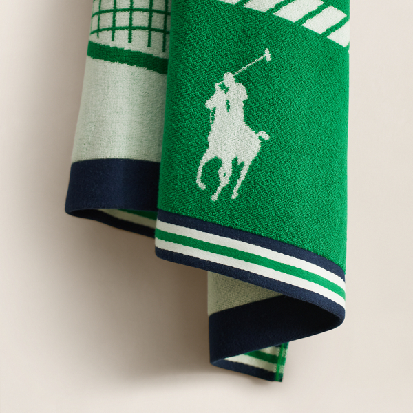 US Open Graphic Beach Towel