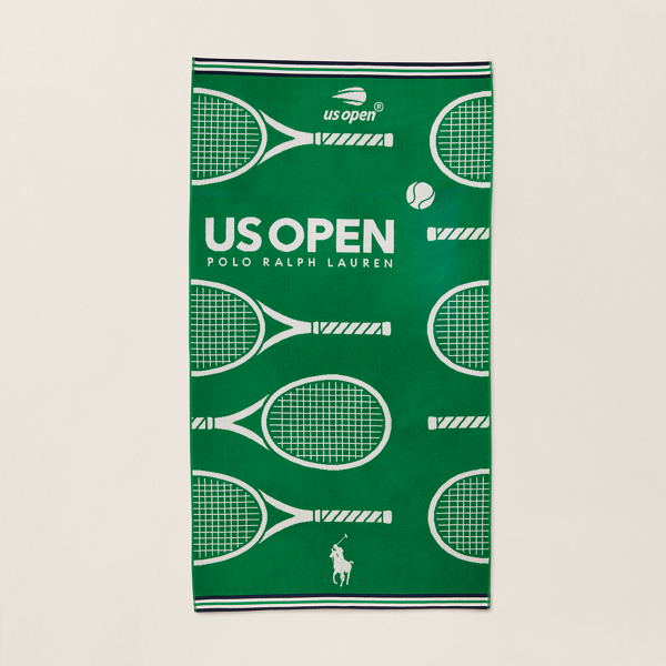 US Open Graphic Beach Towel