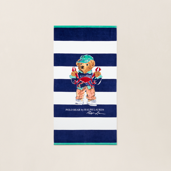 Serviette de plage Seaside Polo Bear