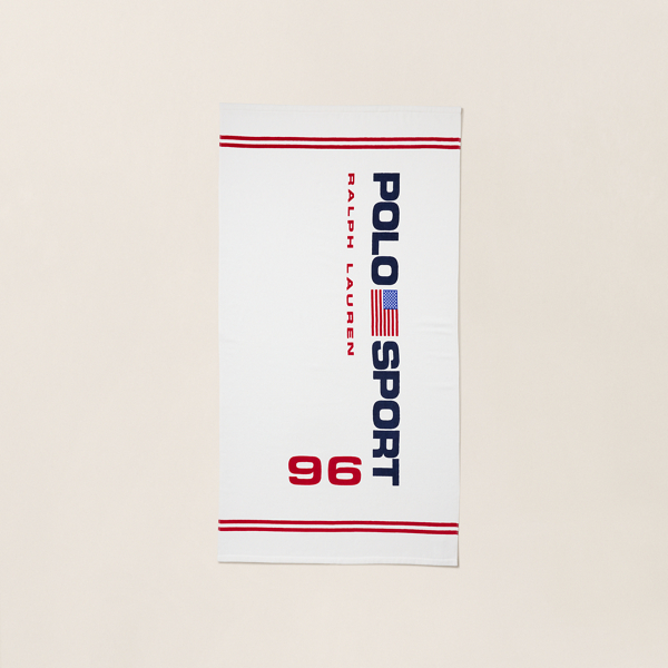Serviette de plage Polo Sport