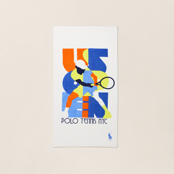 US Open Graphic Sport Towel