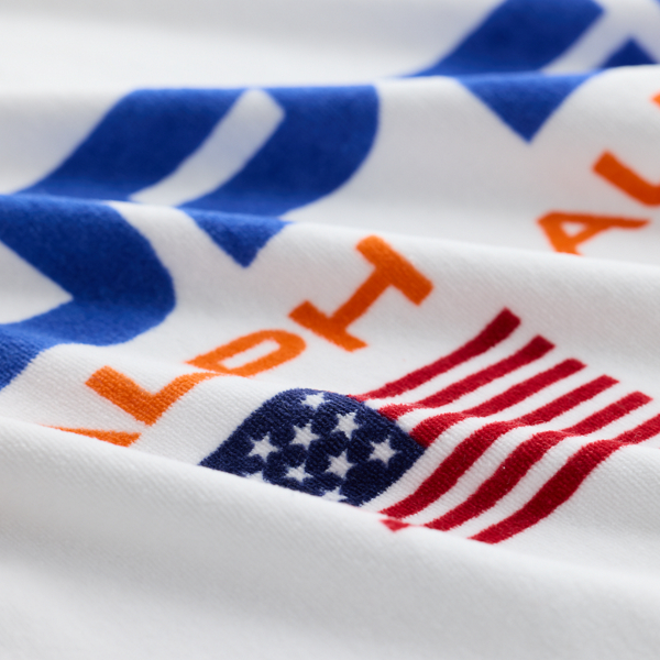 US Open Flag Logo Sport Towel