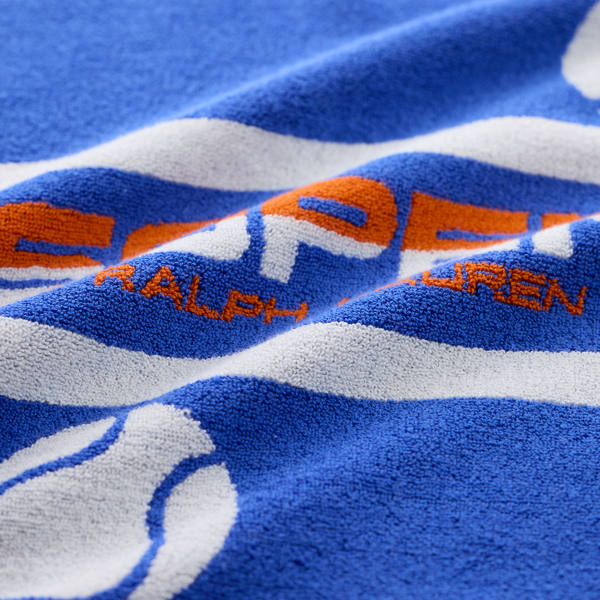 US Open Striped Tea Towel