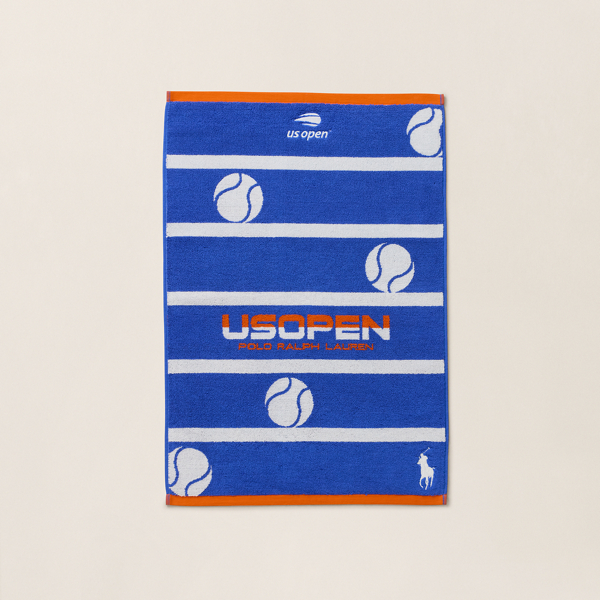 US Open Striped Tea Towel