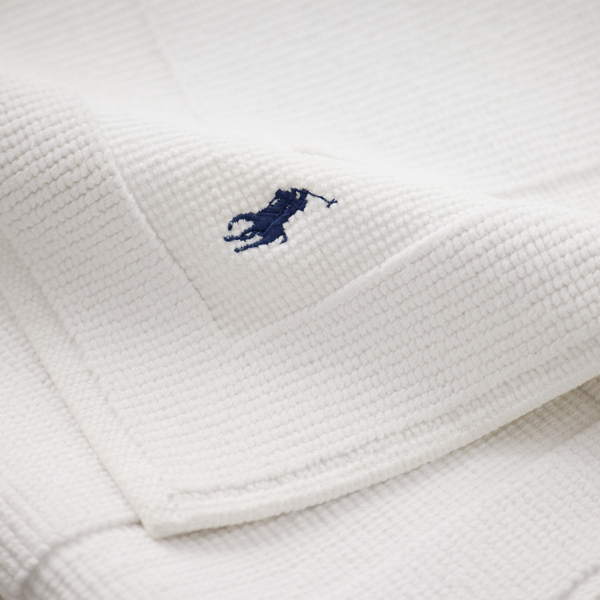 White The Polo Bath Rug Polo Ralph Lauren Home 2