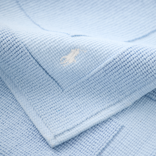 Office Blue The Polo Bath Rug Polo Ralph Lauren Home 2