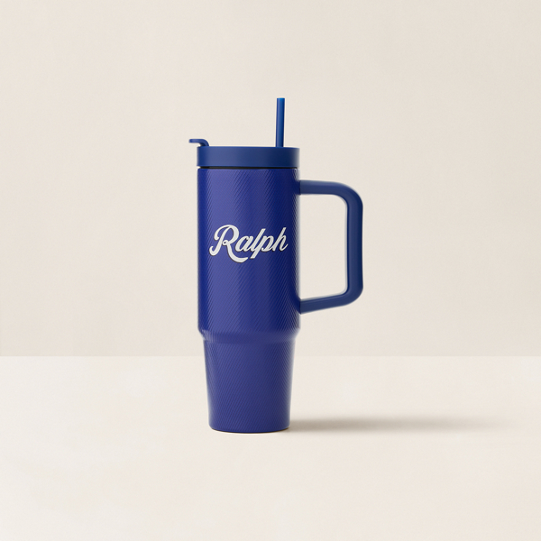 Ralph Water Bottle & Straw