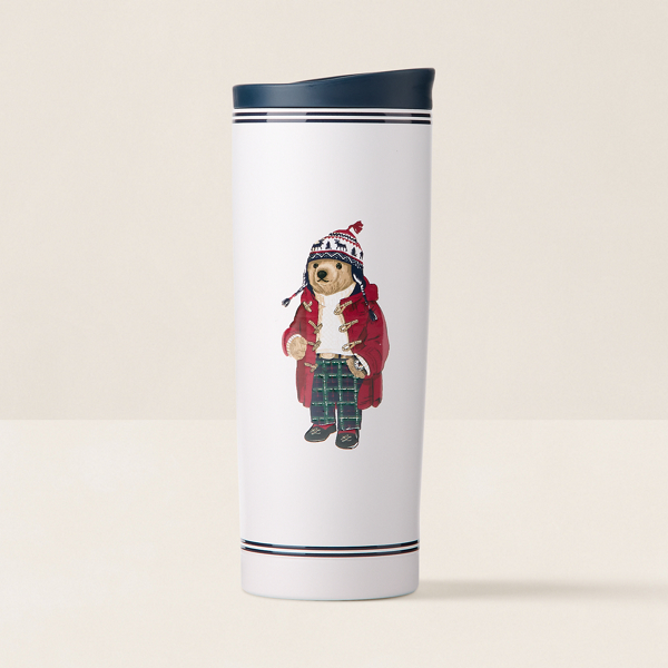 Holiday Polo Bear Tumbler