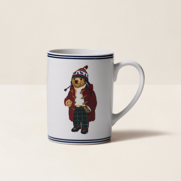 Holiday Polo Bear Mug