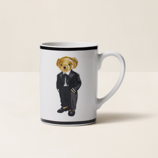 Tuxedo Polo Bear Mug