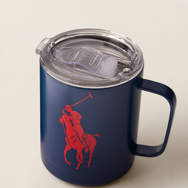 ラルフローレン★Polo Icon Outdoor Mug Polo Icon Outdoor Mug