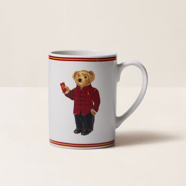 Taza del Año Nuevo Lunar con Polo Bear