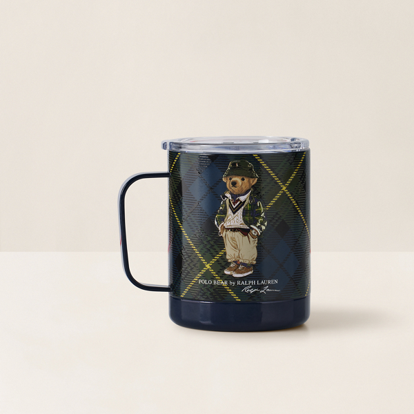 Highmoore Polo Bear Outdoor Mug