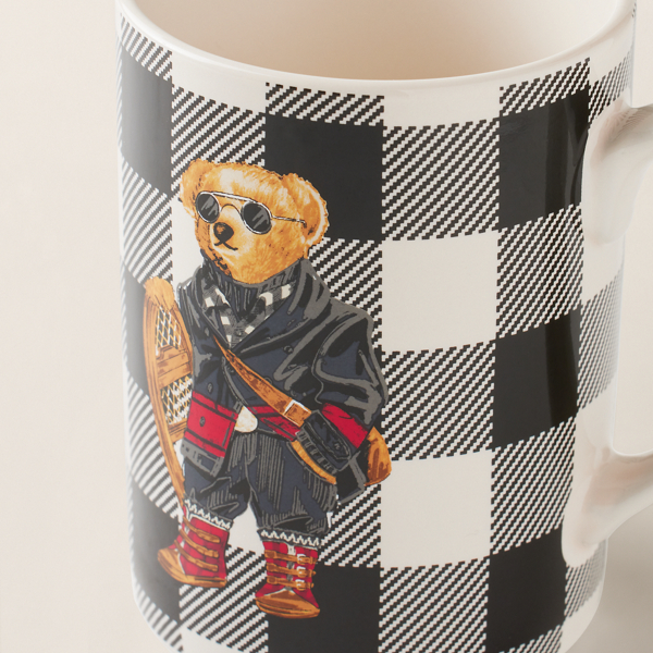 Holiday Polo Bear Mug