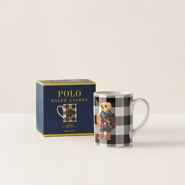 Holiday Polo Bear Mug